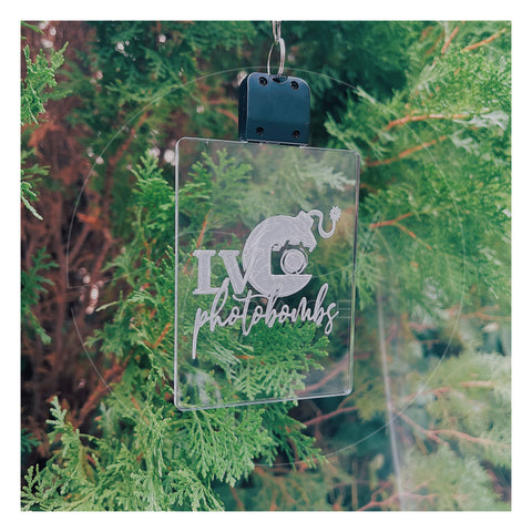 LED Light Up Lanyard Badge