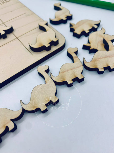 Personalized Tic Tac Toe Board